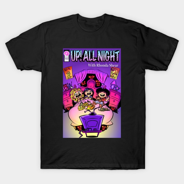 Up All Night variant Halloween kids T-Shirt by Upallnight